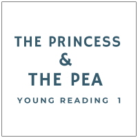 [어스본 영 리딩] The Princess & the Pea (Usborne Young Reading 1 단어)