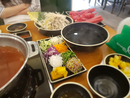 [대전 전민동(문지동) 맛집] 샤브샤브 전문점 샤브마니아