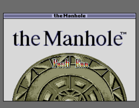 (선소프트) 맨홀 - マンホール The Manhole (PC 엔진 CD ピーシーエンジンCD PC Engine CD - iso 파일 다운로드)