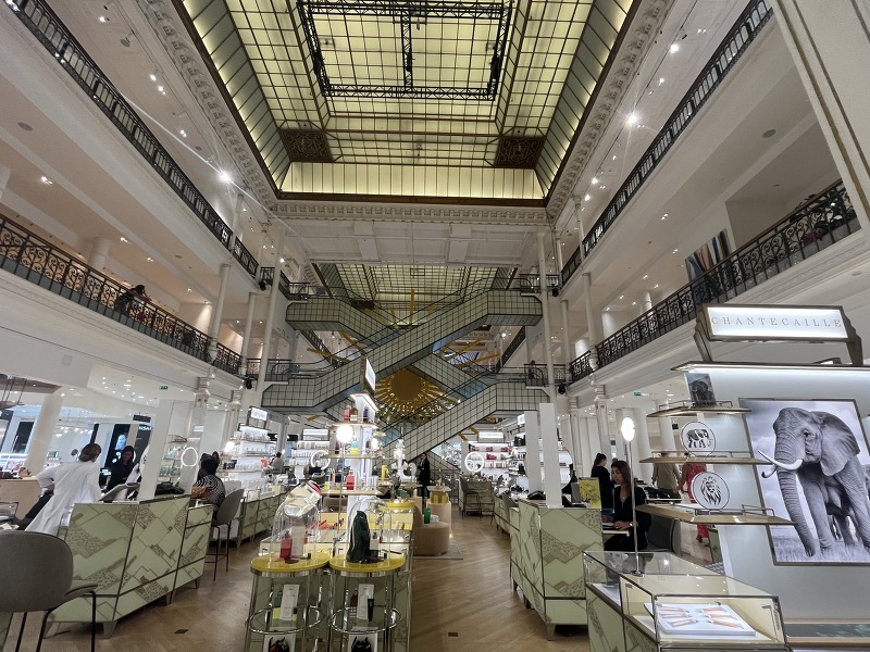 (프랑스여행) 파리 백화점 르봉마르셰/봉막쉐 층별안내 및 식품관!