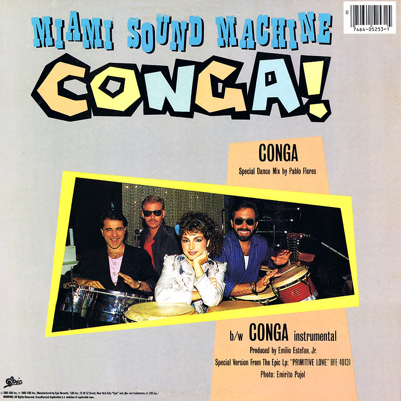 Gloria Estefan , Miami Sound Machine - Conga [가사/듣기/해석/라이브/MV]
