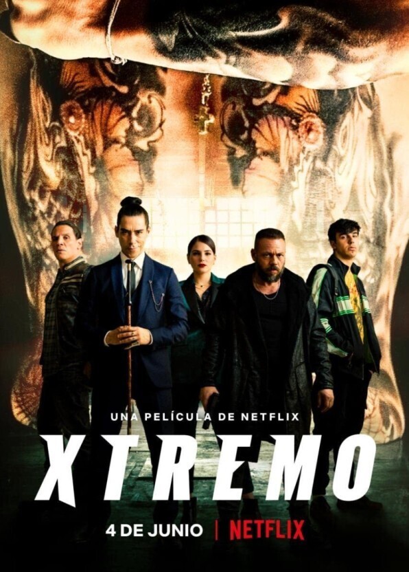 넷플릭스 영화 엑스트레모 (XTREME) - 스페인판 복수극 액션물