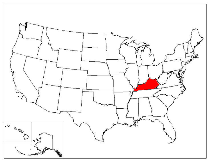미국 켄터키 주