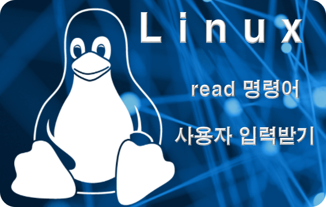 [shell script] 리눅스 read 명령어 사용자로부터 변수 값 입력 받기