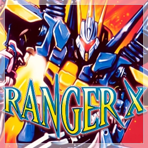고전게임, 레인저 X(Ranger X) 바로플레이, 메가드라이브 콘솔게임