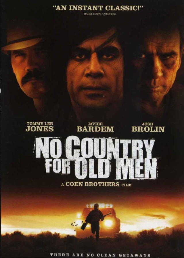 노인을 위한 나라는 없다. No country for Old men