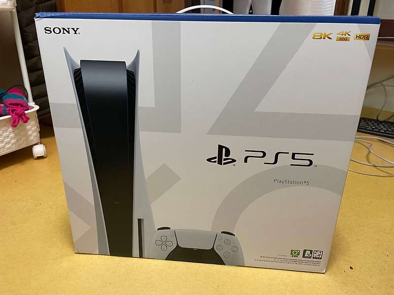 플스5(PS5) 디스크에디션 사전예약 후기, 드디어 샀다(개봉기)