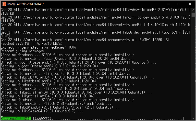 우분투(ubuntu) 패키지 설치 apt apt-get 차이