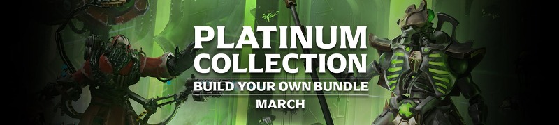 파나티컬 플래티넘 컬렉션 - 빌드 유어 온 번들 3월 (Platinum Collection - Build your own Bundle March) 정보