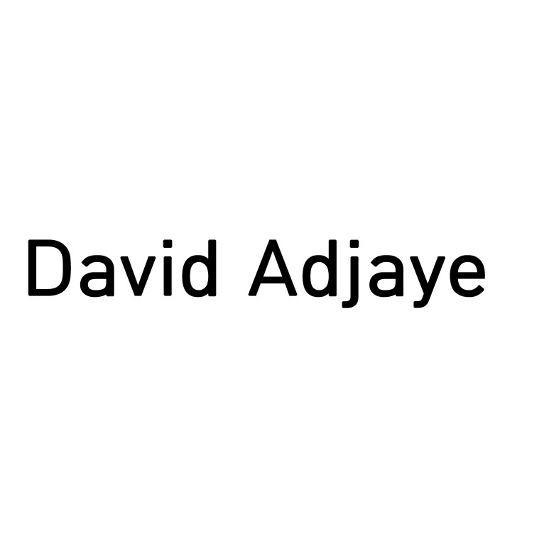 David Adjaye