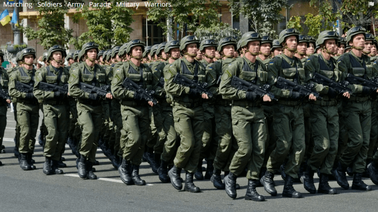 우크라이나, 러시아에 박격포와 수류탄 공격 감행