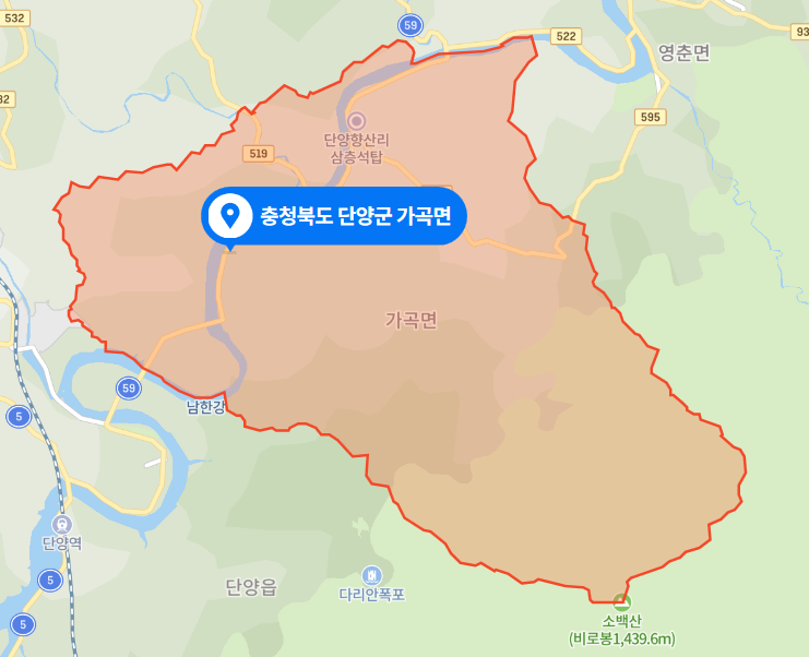 충북 단양군 가곡면 주택 온열매트 과열 화재사고 (2021년 3월 30일)