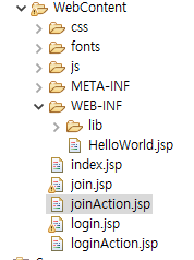 JSP 게시판 만들기 CHAPTER 6 (자바스크립트) - 회원가입 기능 구현