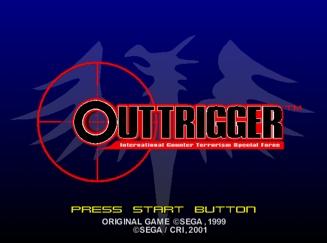 Outtrigger.GDI Japan 파일 - 드림캐스트 / Dreamcast