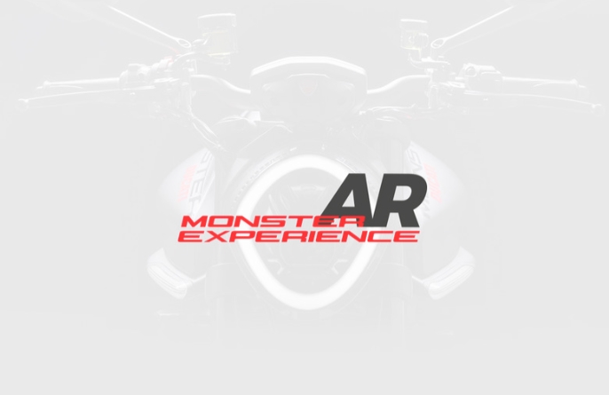 두카티 몬스터 신형, 스마트폰으로 확인 가능 AR 체험
