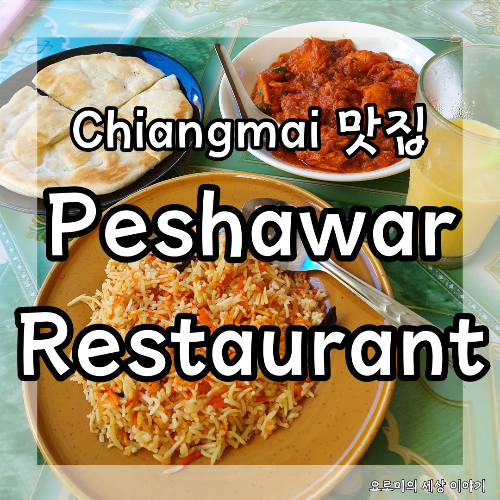 치앙마이 파키스탄 맛집 페샤와르 레스토랑 Peshawar Restaurant chiangmai