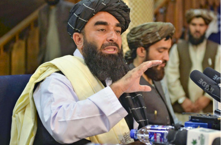 아프간 제압 한 탈레반 