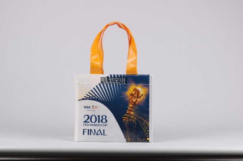 2018 러시아 남자월드컵 축제.부직포가방을 공급하다._에코모아  부직포 쇼핑백 갤러리