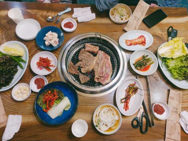 [송도유원지 맛집] 29년의 역사를 가진 명문갈비 후기