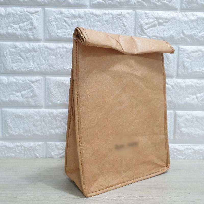 듀폰 타이백 베이커리 봉투 클러치 쇼핑백 가방 재활용 제로웨이스트  ZERO WASTE