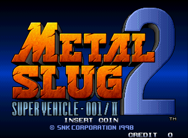 KAWAKS - 메탈 슬러그 2 (Metal Slug 2 Super Vehicle-001/II) 런 앤 건 게임 파일 다운