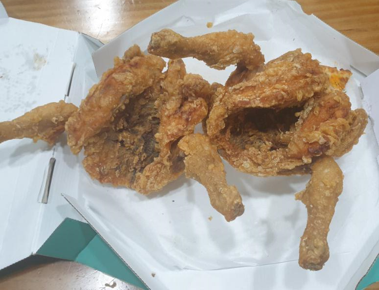 [대구봉무동 옛날통닭 맛집]대왕통닭 포장 후기