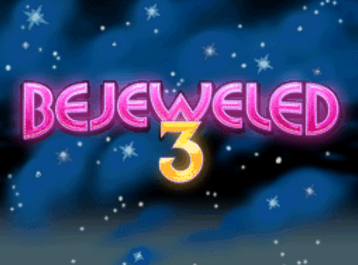 (NDS / USA) Bejeweled 3 - 닌텐도 DS 북미판 게임 롬파일 다운로드