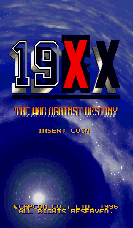 KAWAKS - 19XX 더 워 어게인스트 데스티니 (19XX The War Against Destiny) 종스크롤 슈팅 게임 파일 다운