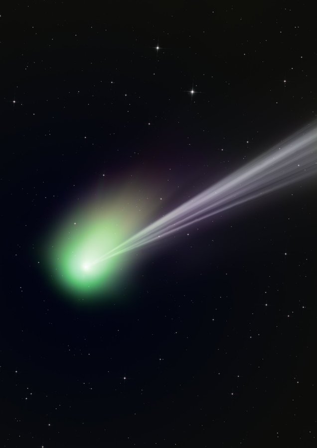 5만년 만에 돌아오는 녹색 혜성!