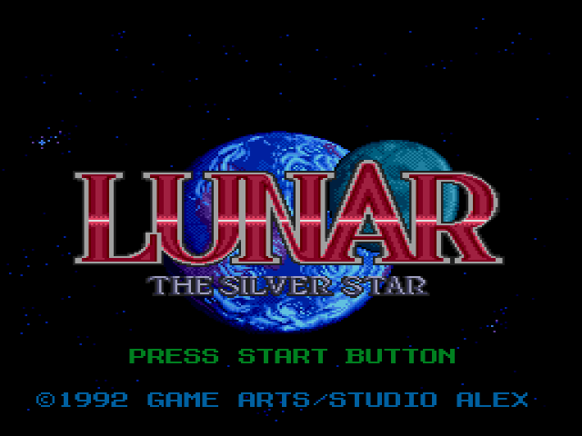 Lunar The Silver Star (메가 CD / MD-CD) 게임 ISO 다운로드