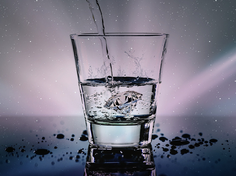 물의 효능과 신체와 건강에 미치는 영향
