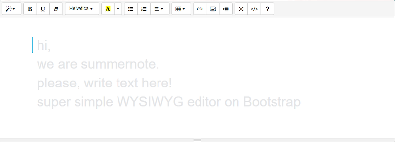 블로그만들기(3) - (파이썬, summernote)웹에디터 게시판 글쓰기에 추가하기