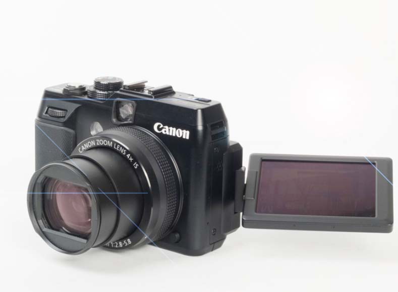 캐논 파워샷 G1X 1.5인치 대형센서를 채택한 하이엔드 카메라