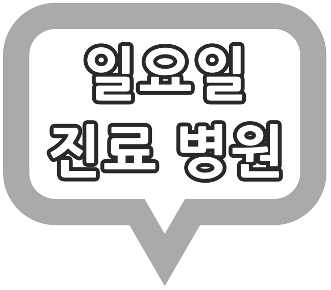 부산광역시 강서구 공휴일,일요일, 주말 진료 가능한 병원 현황