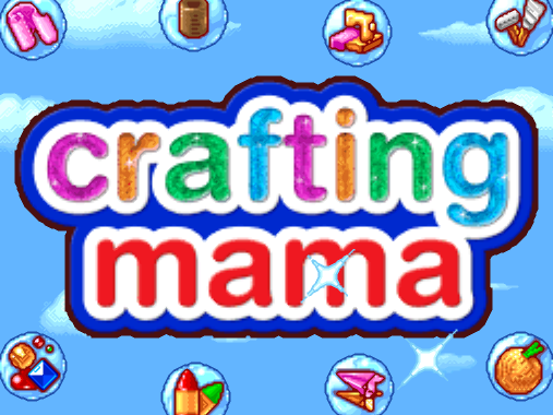 (NDS / USA) Crafting Mama - 닌텐도 DS 북미판 게임 롬파일 다운로드