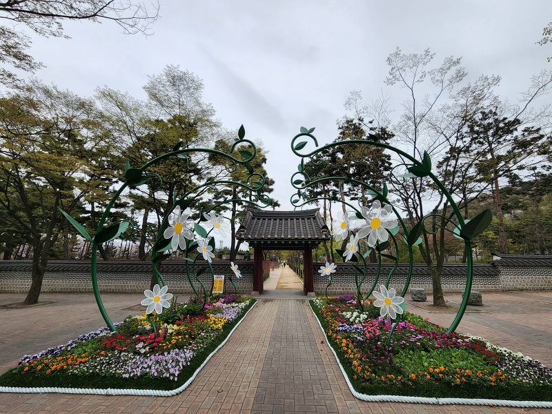 인천 월미산 월미공원 봄