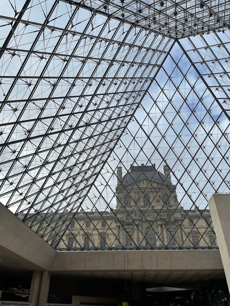 [프랑스-파리] 3일차-1 :: 루브르 박물관, 뮤지엄 패스, 가이드 투어