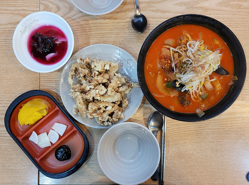 양산 북정맛집, 짬뽕한그릇 : 현지인이 반한 짬뽕(영업시간/주차장/메뉴)