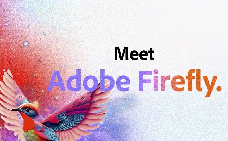 Adobe의 AI툴, Firefly 공개