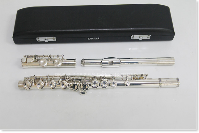 [중고 플룻] 중고 야마하 플룻 YFL-43 위탁판매(올실버)