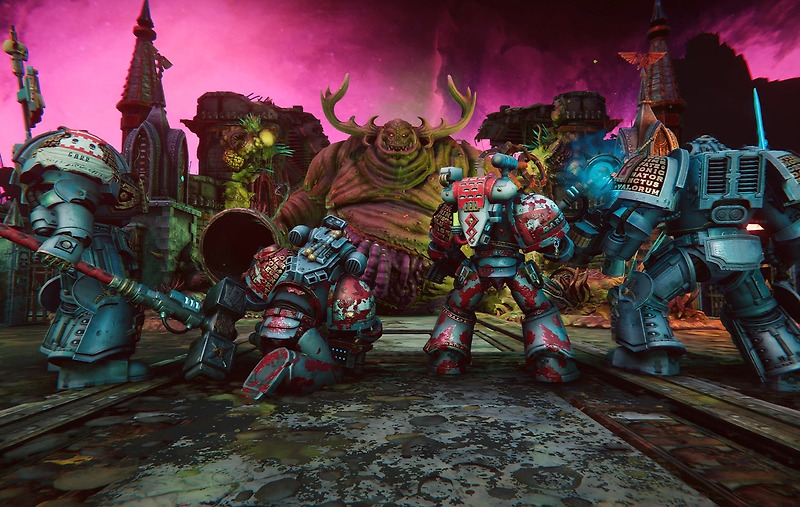 Warhammer 40,000: Chaos Gate - Daemonhunters 한글패치 리뷰
