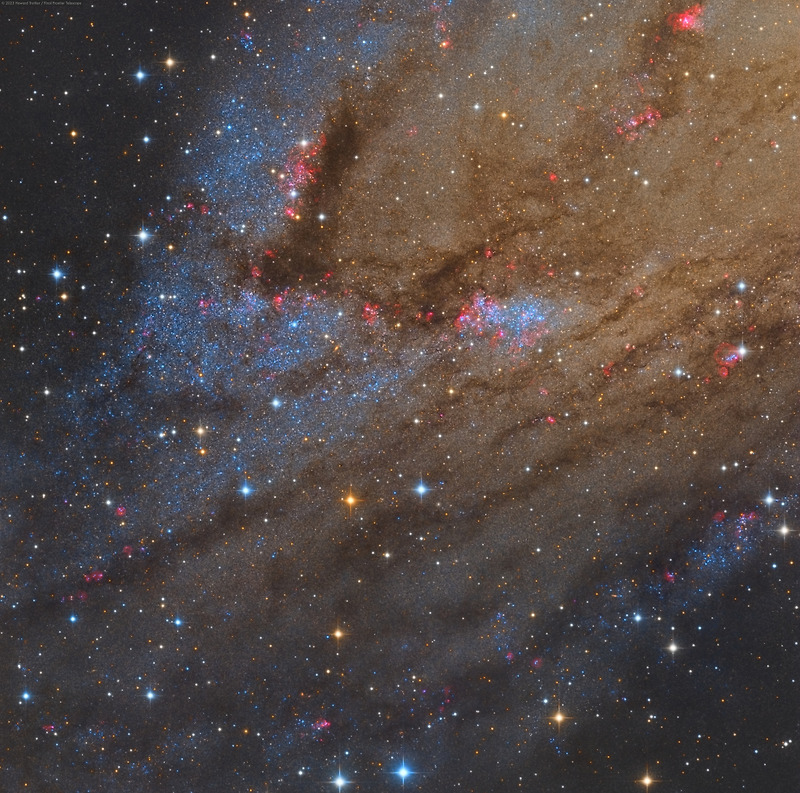 [NASA 오늘의 사진] NGC 206 and the Star Clouds of Andromeda