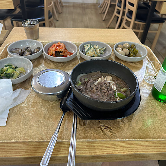 청천동 찐맛집 기사식당! 복개천 기사식당 내돈내산 방문
