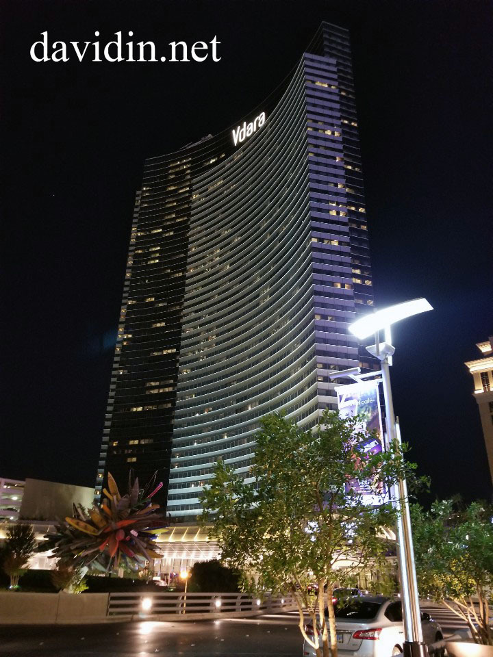 Vdara – Aria – Las Vegas – Hotel