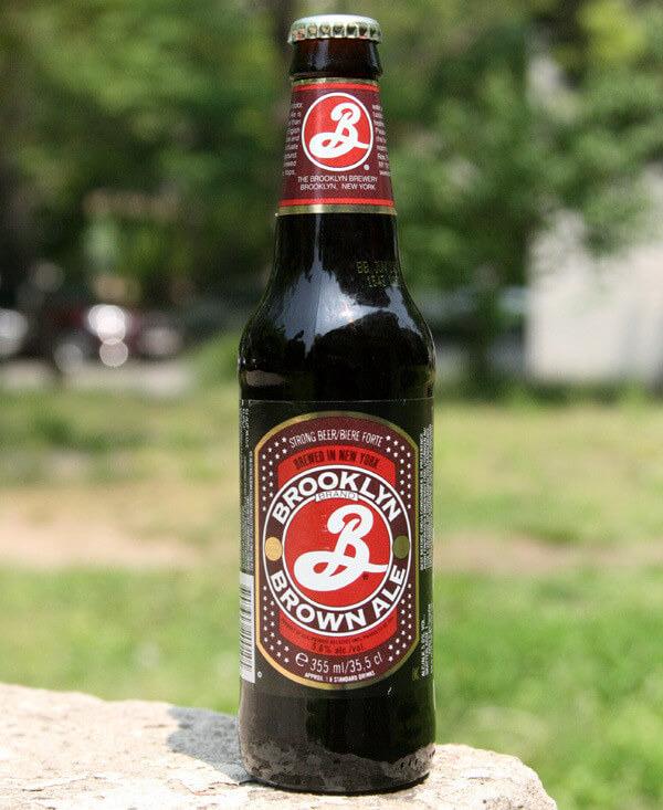 [맥주리뷰] Brooklyn brown ale (브루클린 브라운 에일) - 5.6%