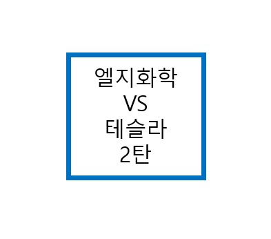 엘지화학 vs 테슬라, 배터리 시장(2차전지)의 승자는 누가 될 것인가? - 2탄 / 엘지화학 우선주, 테슬라