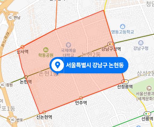 서울 강남구 논현동 해피벌룬 흡입 사건 (2020년 11월 사건)