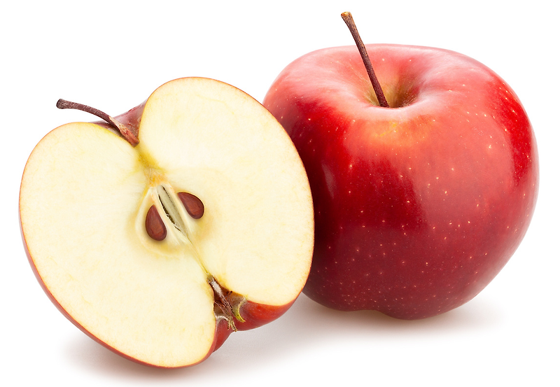 당분 함량이 상대적으로 낮은 과일들 (자몽, 아보카도, 배, 블루베리, 사과)
