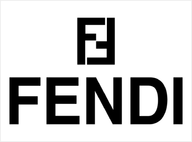 펜디(FENDI) 로고 AI 파일(일러스트레이터)