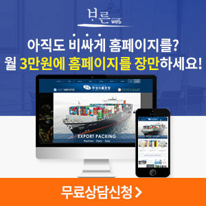 월 3만원에 홈페이지를 장만하는 바른웹!